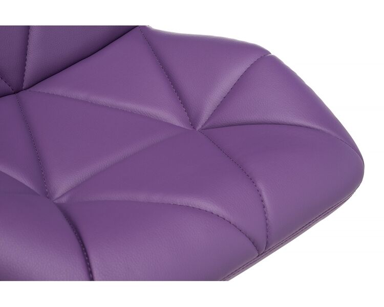 Купить Барный стул Trio фиолетовый, хром, фото 8