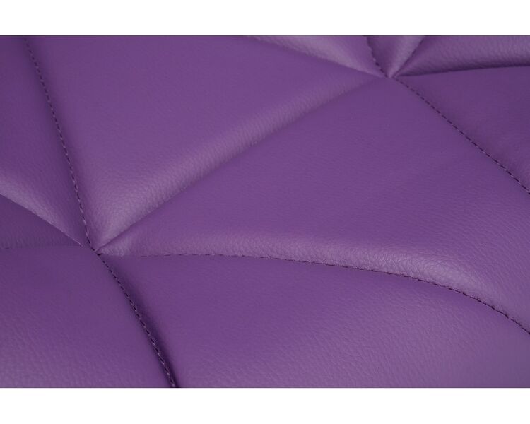 Купить Барный стул Trio фиолетовый, хром, фото 9