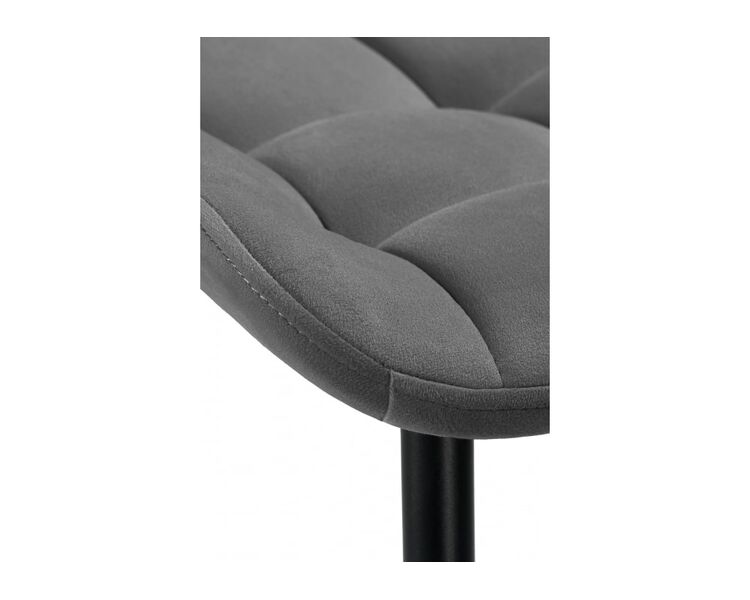 Купить Барный стул Алст серый, черный, Цвет: темно-серый, фото 6