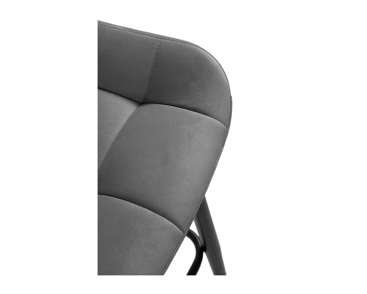 Купить Барный стул Алст серый, черный, Цвет: темно-серый, фото 7