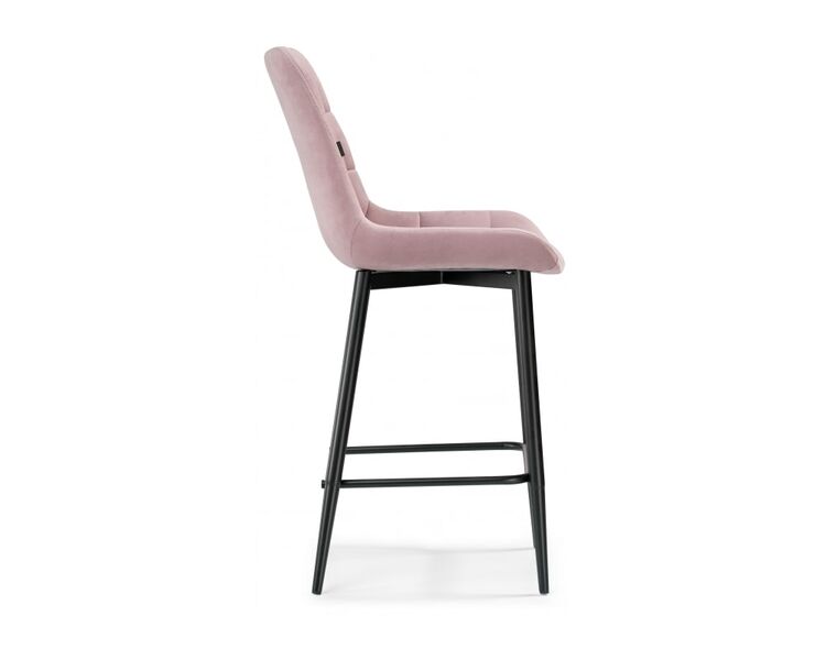 Купить Барный стул Алст розовый, черный, Цвет: розовый, фото 3