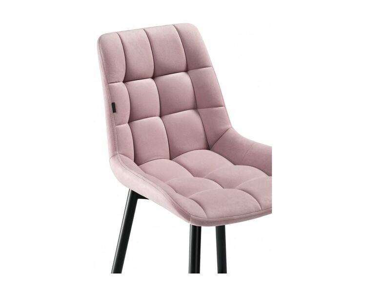 Купить Барный стул Алст розовый, черный, Цвет: розовый, фото 5