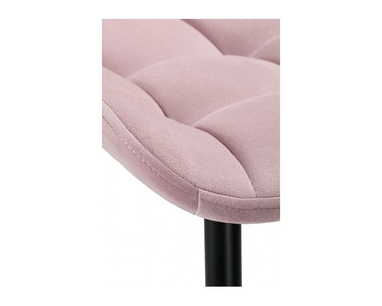 Купить Барный стул Алст розовый, черный, Цвет: розовый, фото 6
