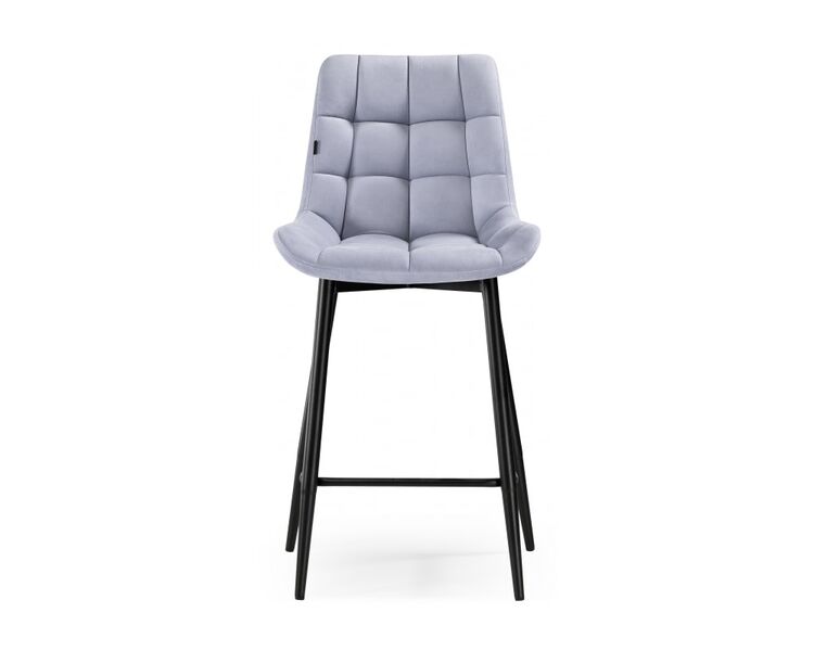 Купить Барный стул Алст фиолетовый, черный, Цвет: фиолетовый, фото 2