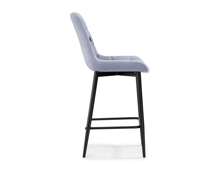 Купить Барный стул Алст фиолетовый, черный, Цвет: фиолетовый, фото 3