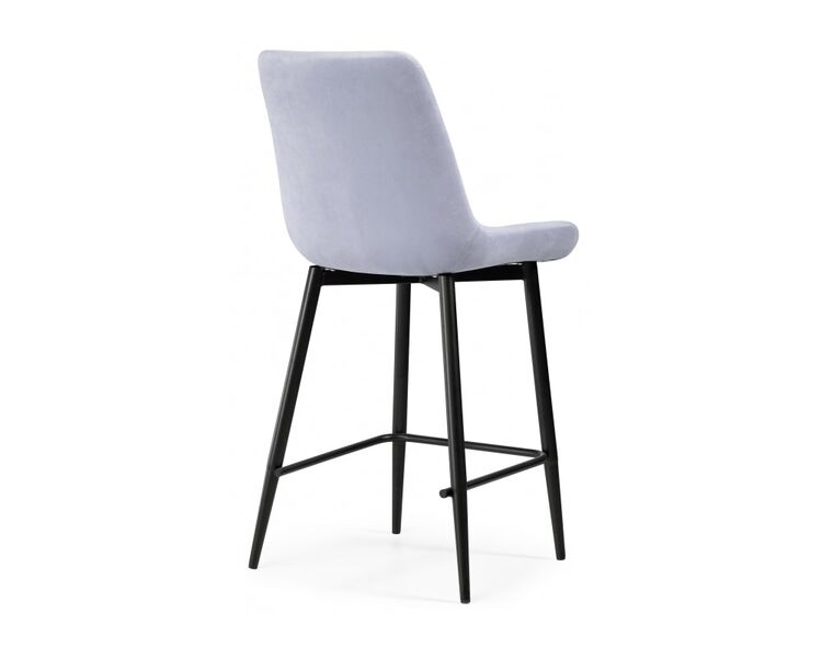 Купить Барный стул Алст фиолетовый, черный, Цвет: фиолетовый, фото 4
