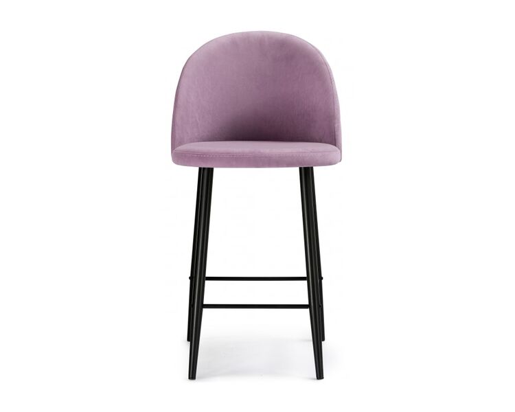 Купить Барный стул Амизуре розовый, черный, Цвет: розовый, фото 2