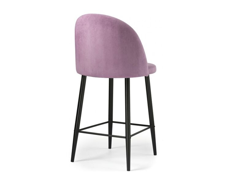 Купить Барный стул Амизуре розовый, черный, Цвет: розовый, фото 4
