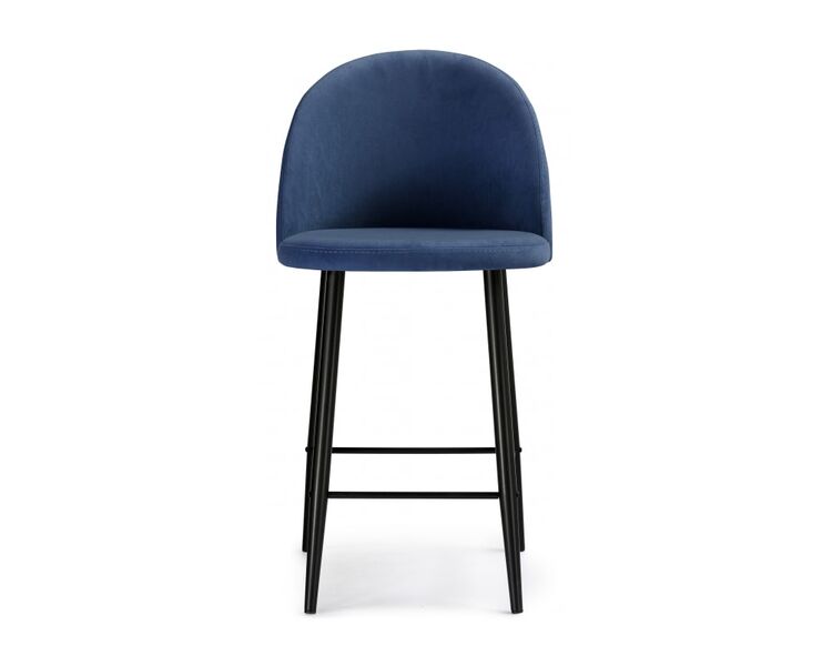 Купить Барный стул Амизуре синий, черный, Цвет: синий, фото 2