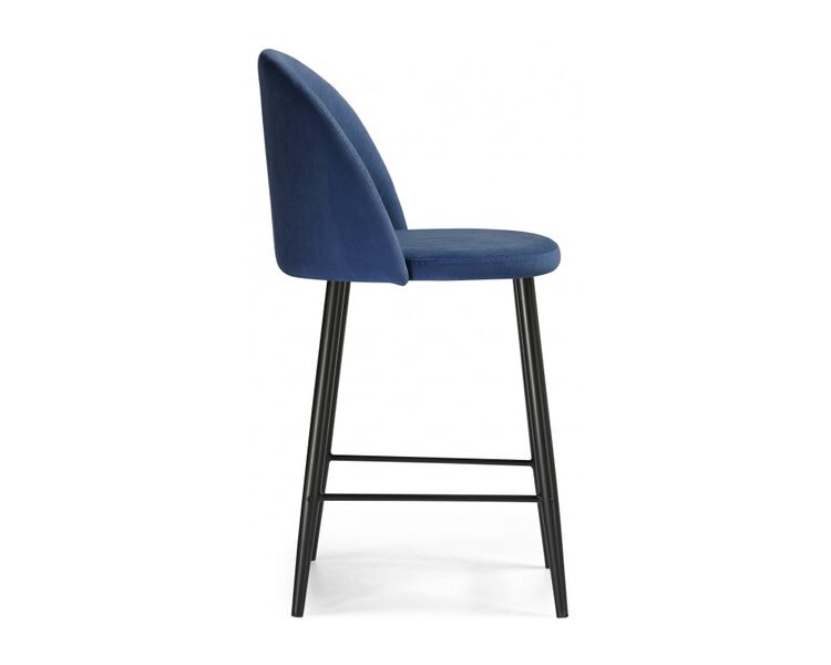 Купить Барный стул Амизуре синий, черный, Цвет: синий, фото 3