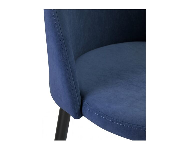 Купить Барный стул Амизуре синий, черный, Цвет: синий, фото 6