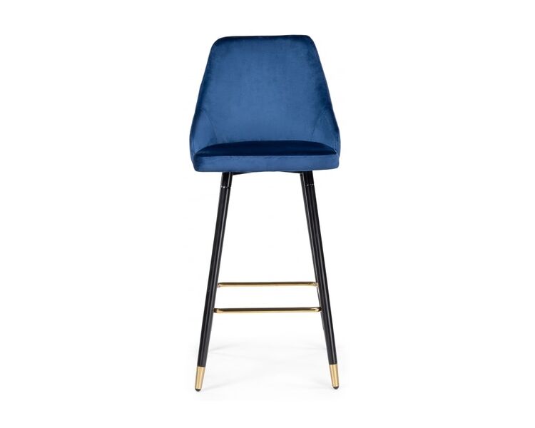 Купить Барный стул Archi синий, черный, Цвет: синий, фото 2