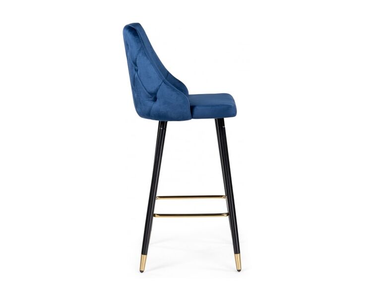 Купить Барный стул Archi синий, черный, Цвет: синий, фото 3