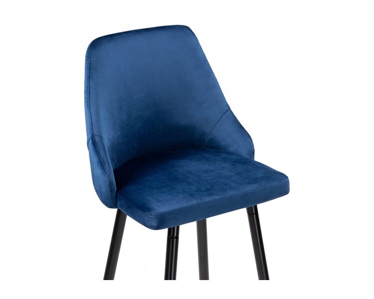 Купить Барный стул Archi синий, черный, Цвет: синий, фото 5