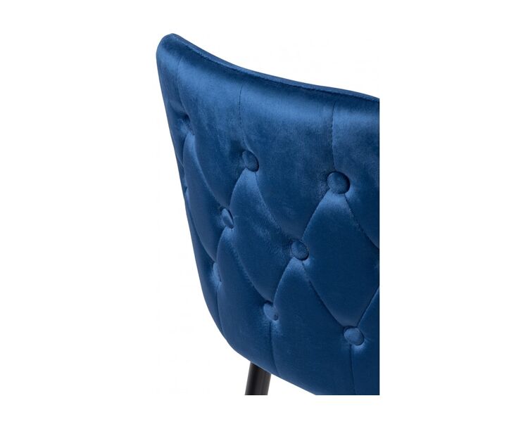 Купить Барный стул Archi синий, черный, Цвет: синий, фото 6