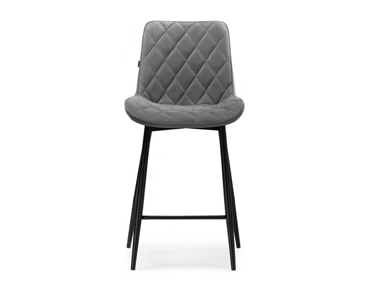 Купить Барный стул Баодин серый, черный, Цвет: серый, фото 2