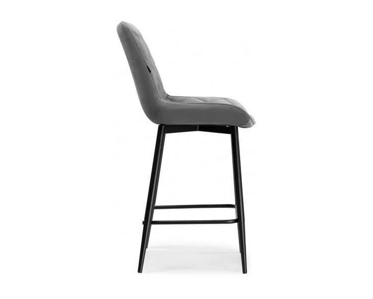 Купить Барный стул Баодин серый, черный, Цвет: серый, фото 3