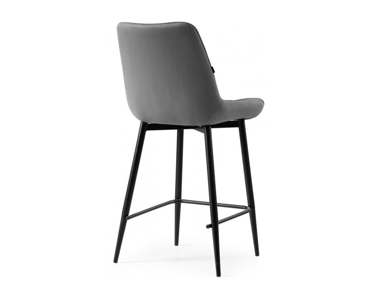 Купить Барный стул Баодин серый, черный, Цвет: серый, фото 4