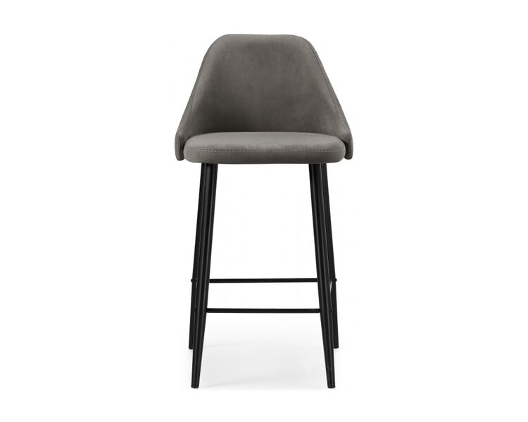Купить Барный стул Джама серый, черный, Цвет: серый, фото 2