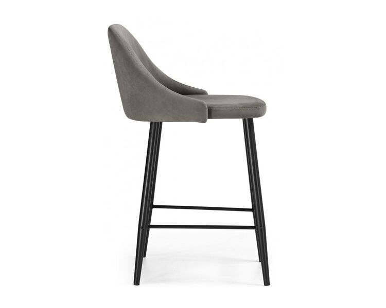 Купить Барный стул Джама серый, черный, Цвет: серый, фото 3