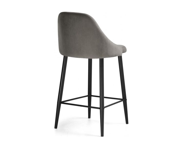 Купить Барный стул Джама серый, черный, Цвет: серый, фото 4