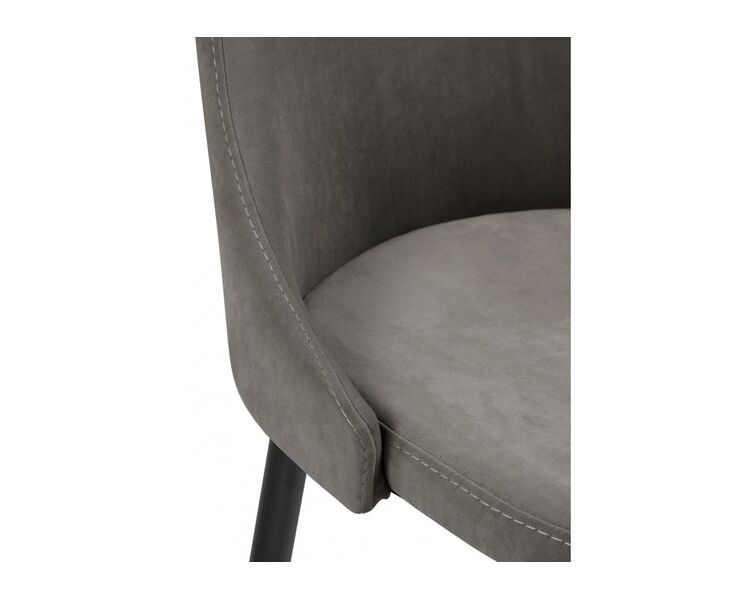 Купить Барный стул Джама серый, черный, Цвет: серый, фото 6