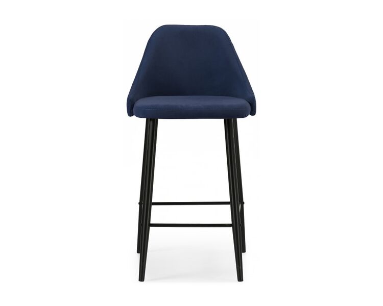 Купить Барный стул Джама синий, черный, Цвет: синий, фото 2