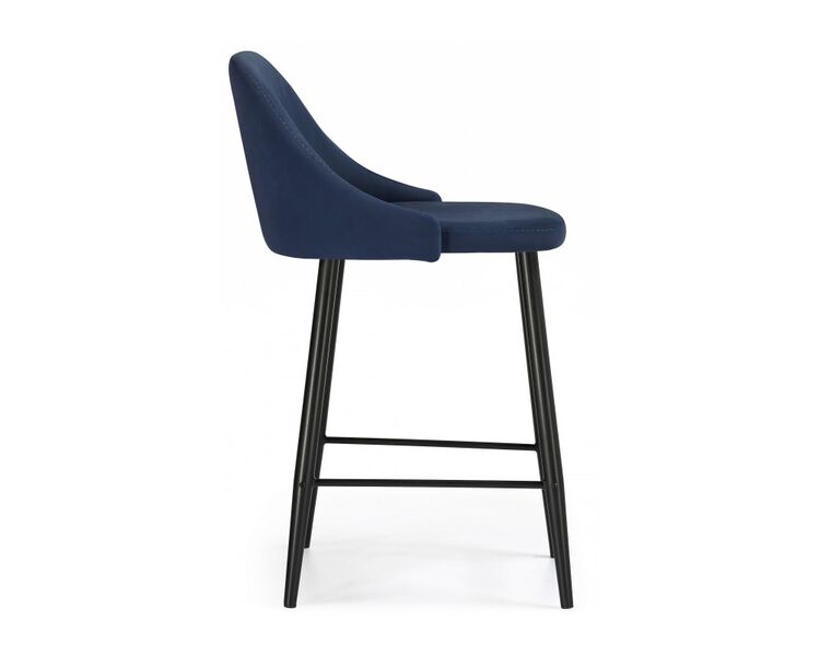 Купить Барный стул Джама синий, черный, Цвет: синий, фото 3