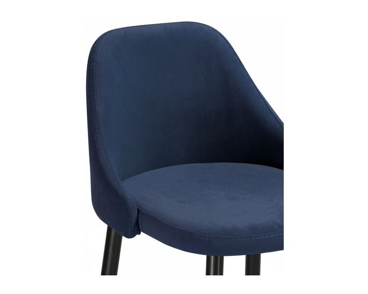 Купить Барный стул Джама синий, черный, Цвет: синий, фото 5