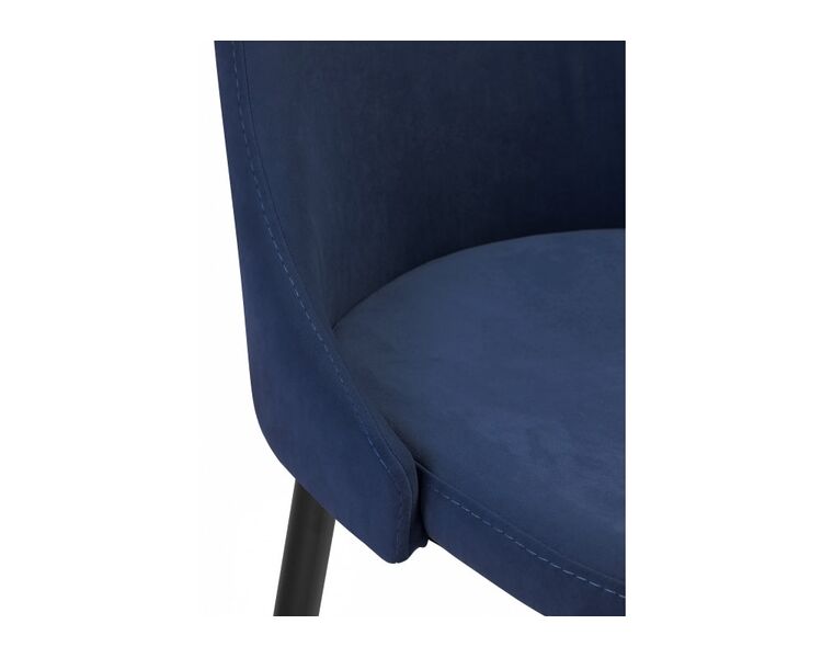 Купить Барный стул Джама синий, черный, Цвет: синий, фото 6