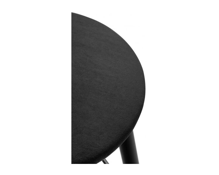 Купить Барный стул Гангток черный, черный, Цвет: черный, фото 3