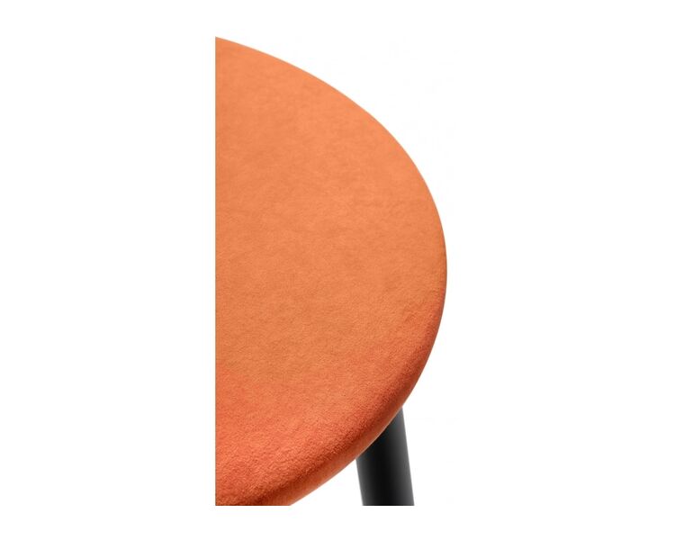 Купить Барный стул Гангток оранжевый, черный, Цвет: оранжевый, фото 3