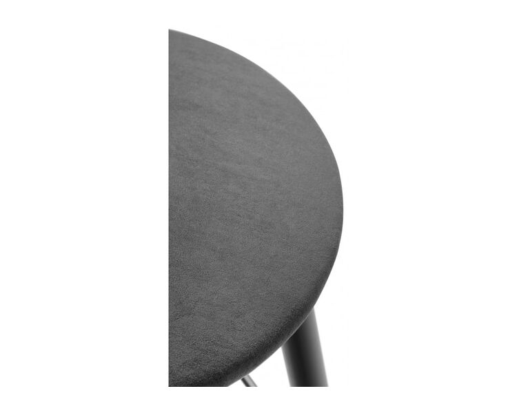 Купить Барный стул Гангток серый, черный, Цвет: графит, фото 3