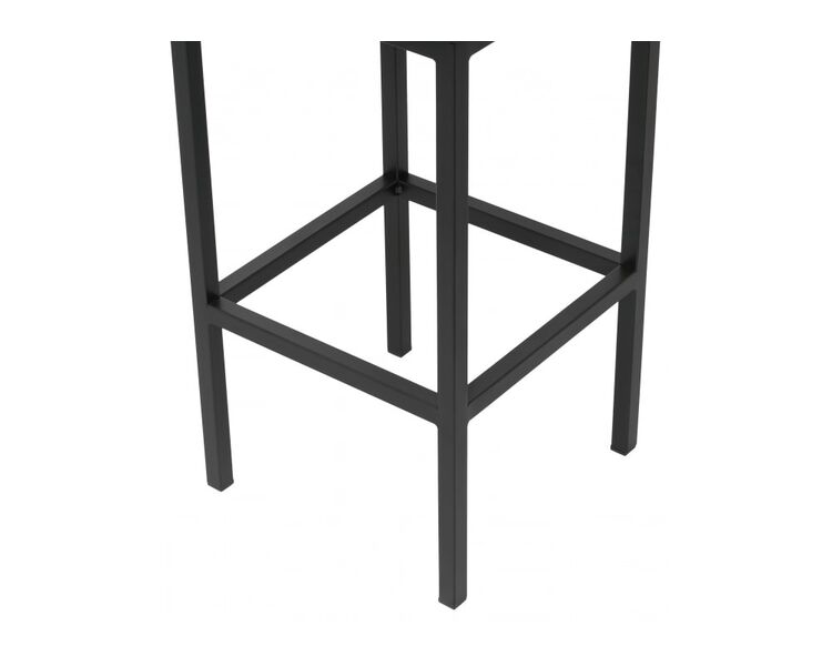 Купить Барный стул Лофт черный, Цвет: черный, фото 6