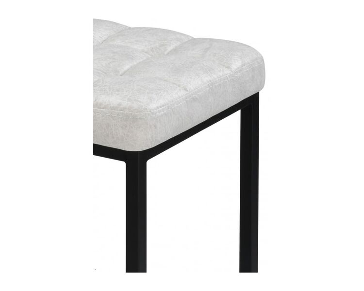 Купить Барный стул Лофт светло-серый, черный, Цвет: серый мрамор, фото 3
