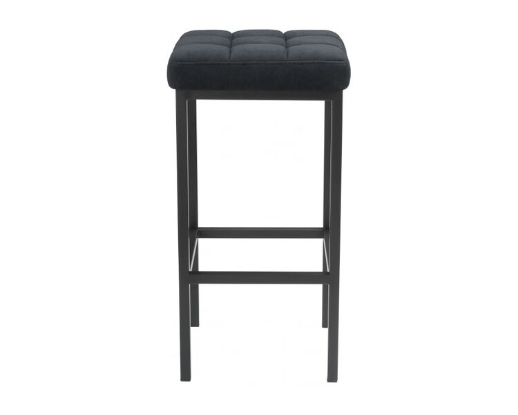 Купить Барный стул Лофт черный матовый, Цвет: черный матовый, фото 2
