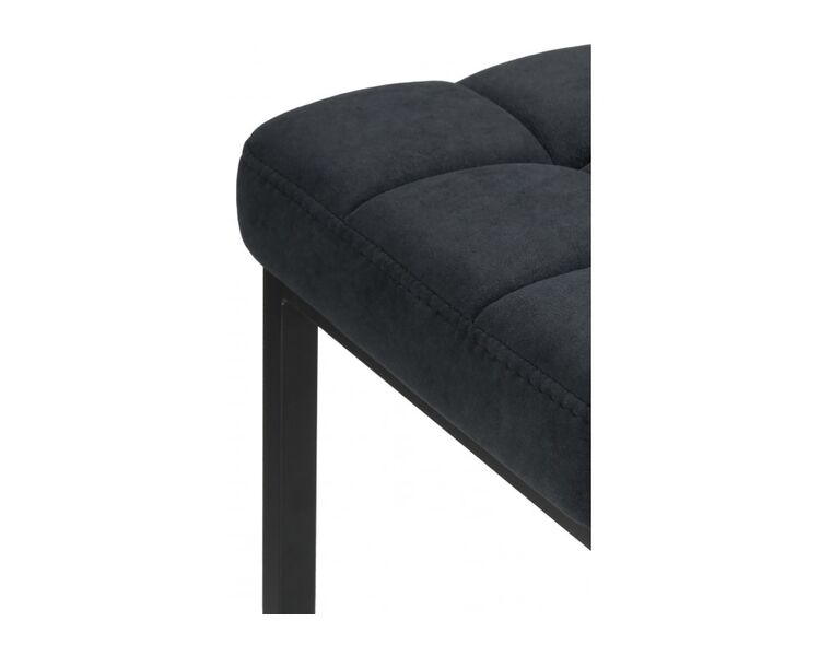 Купить Барный стул Лофт черный матовый, Цвет: черный матовый, фото 4