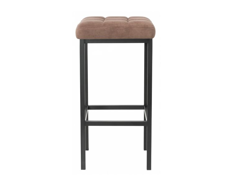Купить Барный стул Лофт коричневый, черный, Цвет: коричневый, фото 3