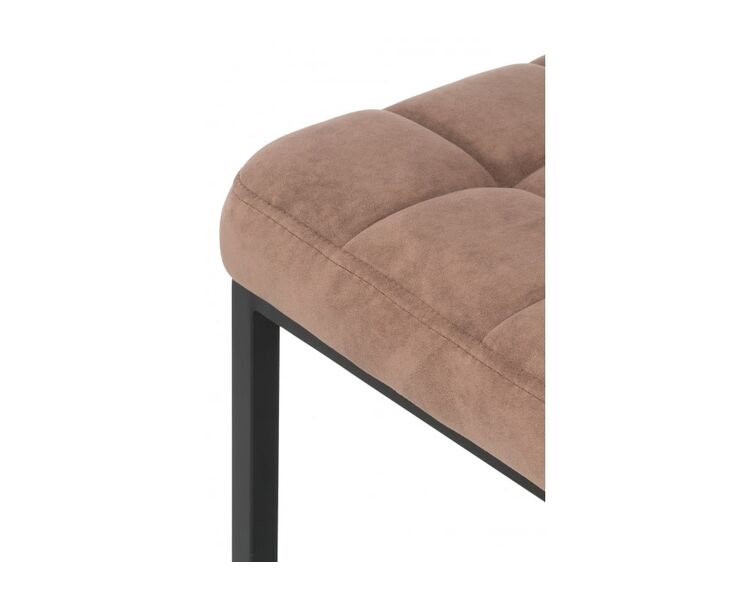 Купить Барный стул Лофт коричневый, черный, Цвет: коричневый, фото 5