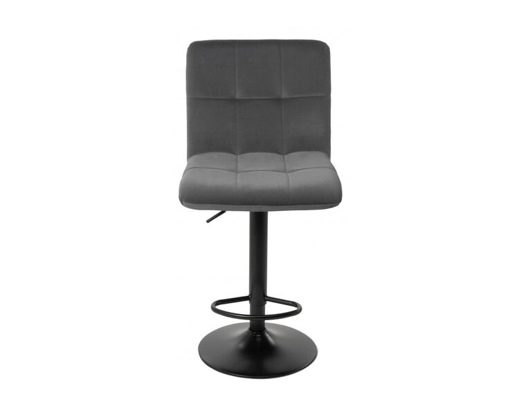 Купить Барный стул Milton серый, черный, фото 2