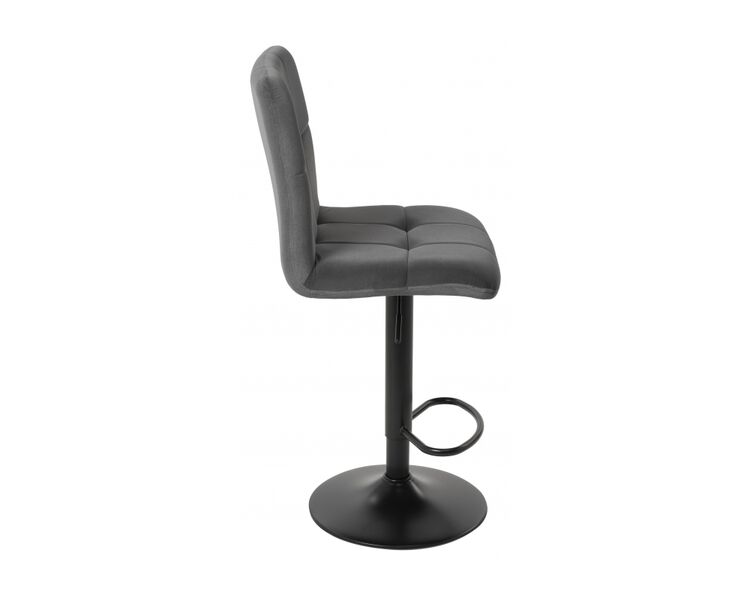 Купить Барный стул Milton серый, черный, фото 3