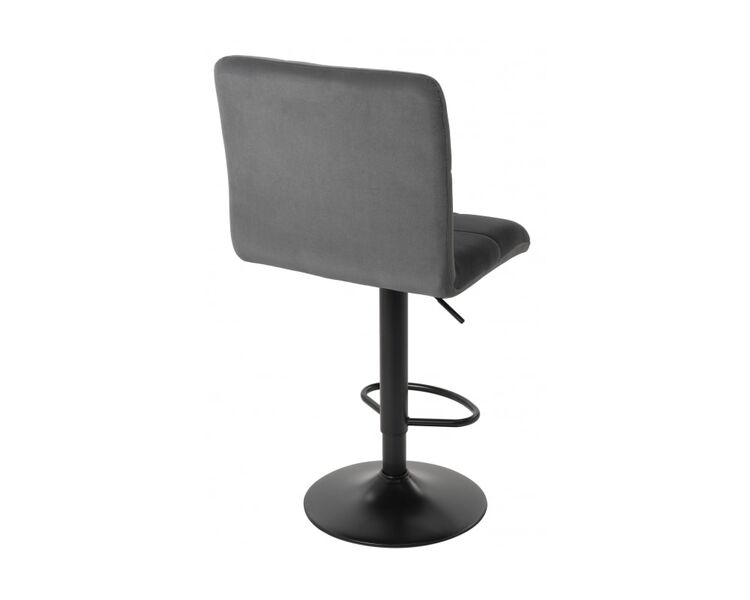 Купить Барный стул Milton серый, черный, фото 4