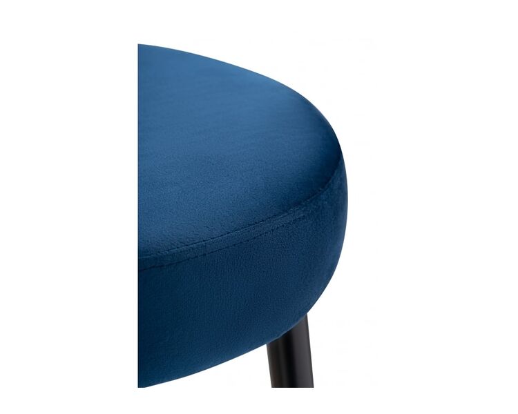 Купить Барный стул Plato 1 синий, черный, Цвет: синий, фото 3