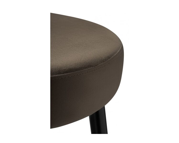 Купить Барный стул Plato 1 коричневый, черный, Цвет: коричневый, фото 3