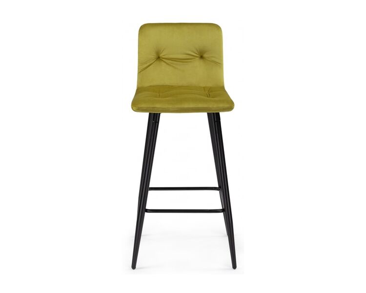 Купить Барный стул Stich зеленый, черный, Цвет: зеленый, фото 2