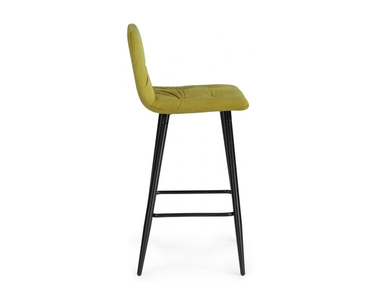 Купить Барный стул Stich зеленый, черный, Цвет: зеленый, фото 3