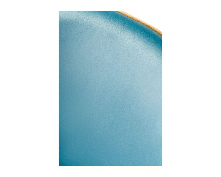 Купить Барный стул Zefir голубой, черный, Цвет: голубой, фото 6