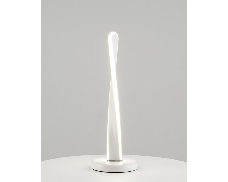 Купить Светодиодная настольная лампа Moderli V1930-TL Osland LED*16W, Варианты цвета: белый