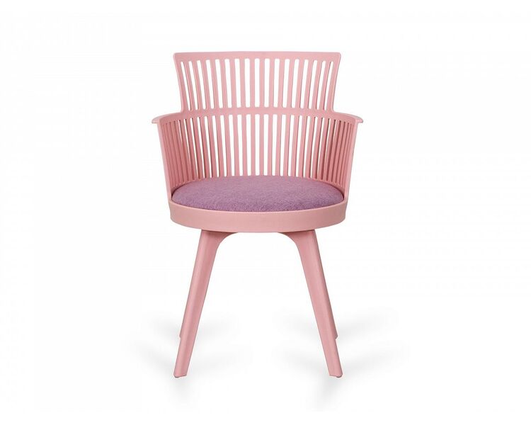 Купить Стул-кресло Tower розовый/цветной, Цвет: розовый, фото 2