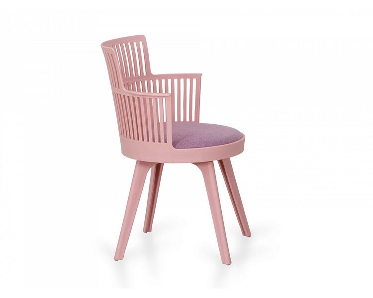 Купить Стул-кресло Tower розовый/цветной, Цвет: розовый, фото 3